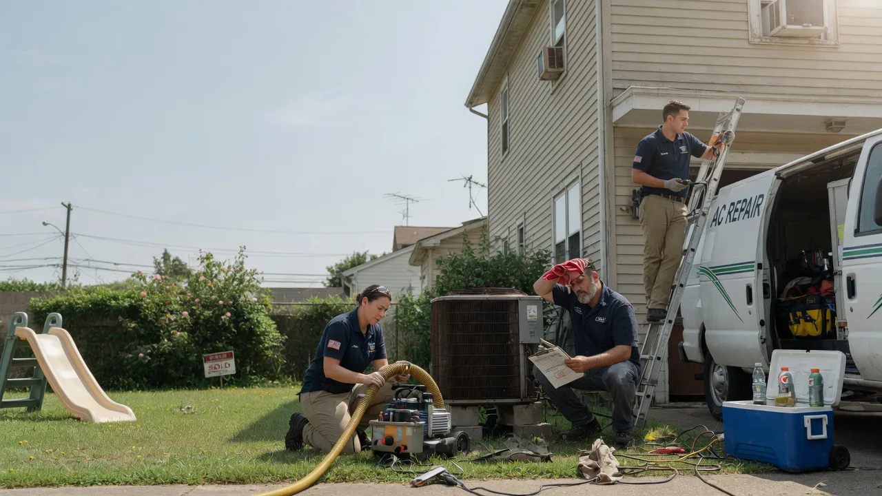 AC Repair in West Wardsboro, VT near me